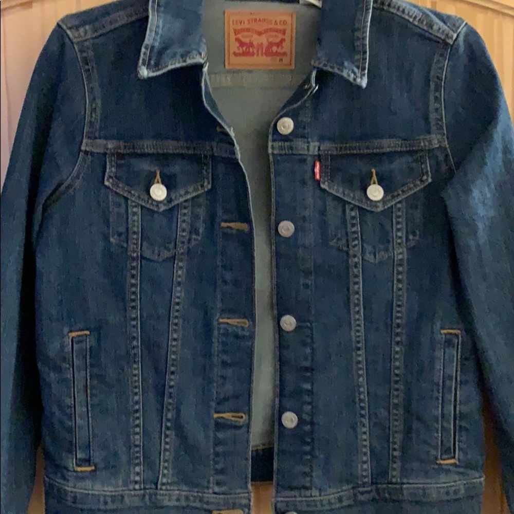 Jean Jacket Levi Sz M